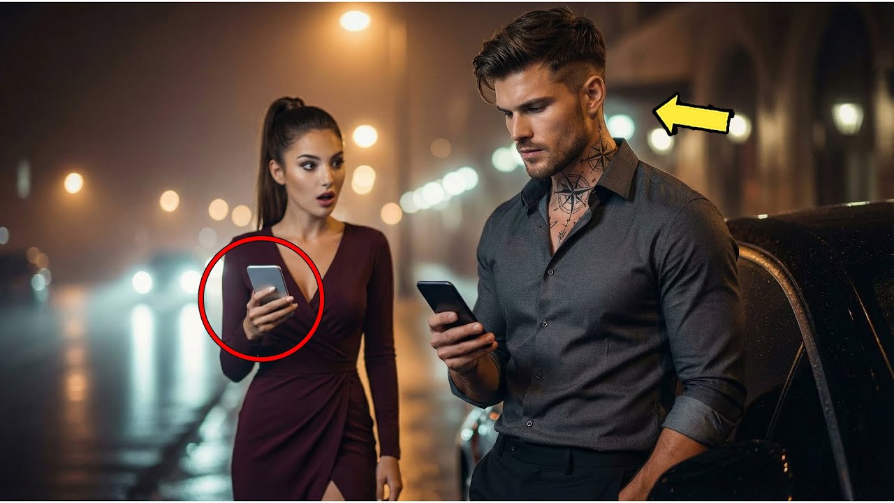 Ze appte verkeerd nummer over date — 5 min later, maffiabaas antwoordde: 'Stuur het adres.'