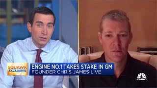 GM has gone all in on EV and can transition successfully: Engine No. 1's James