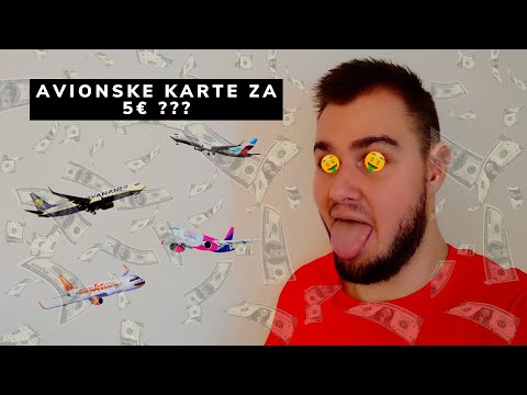 Video: Kako pronaći letove po sniženim cijenama za zaposlenike zrakoplovnih prijevoznika