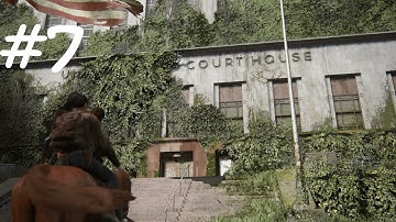 The Last of Us 2 Walkthrough Part 7 - COURTHOUSE