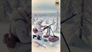 The White Death: Simo Häyhä's Legendary Precision #history #facts #war