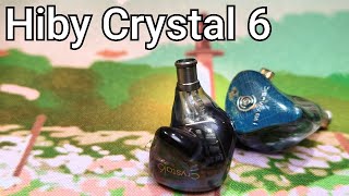 In-Ear Fetish Review Hiby Crystal 6 Iem
