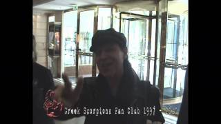 Scorpions message to the Greek Scorpions Fan Club [2010]