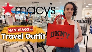 Exploring  Macy's Super Handbags Collection