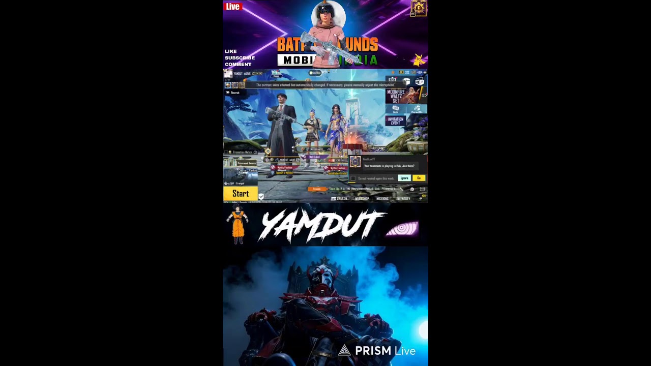 Non-Stop Action: Rank Push Mode ON 📈 #bgmi #pubg#bixiop