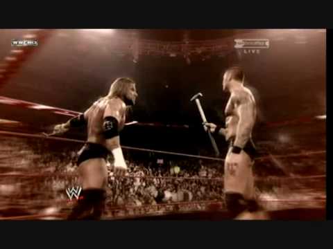 Randy Orton vs Triple H Official Promo Wrestlemania 25