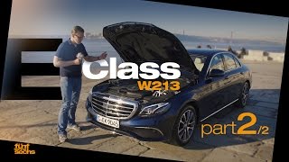 The New Mercedes E-Class W213 On Testdrive In Portugal Pt2 German