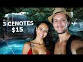 MEXICO'S MAGICAL CENOTES! 🇲🇽 VALLADOLID YUCATAN