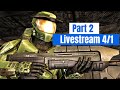 Halo Combat Evolved - Part 2 - These boots are made for walking…