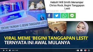 Viral Meme 'Begini Tanggapan Lesti' hingga Dijuluki Pakar dari Segala Pakar, Ternyata Begini Awalnya