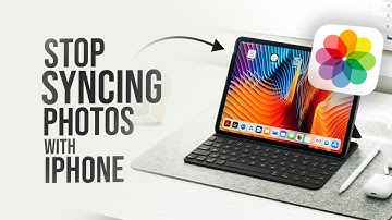 How to Stop iPad and iPhone Syncing Photos (tutorial)