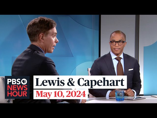 Capehart and Lewis on the political fallout of Biden withholding some weapons from Israel class=