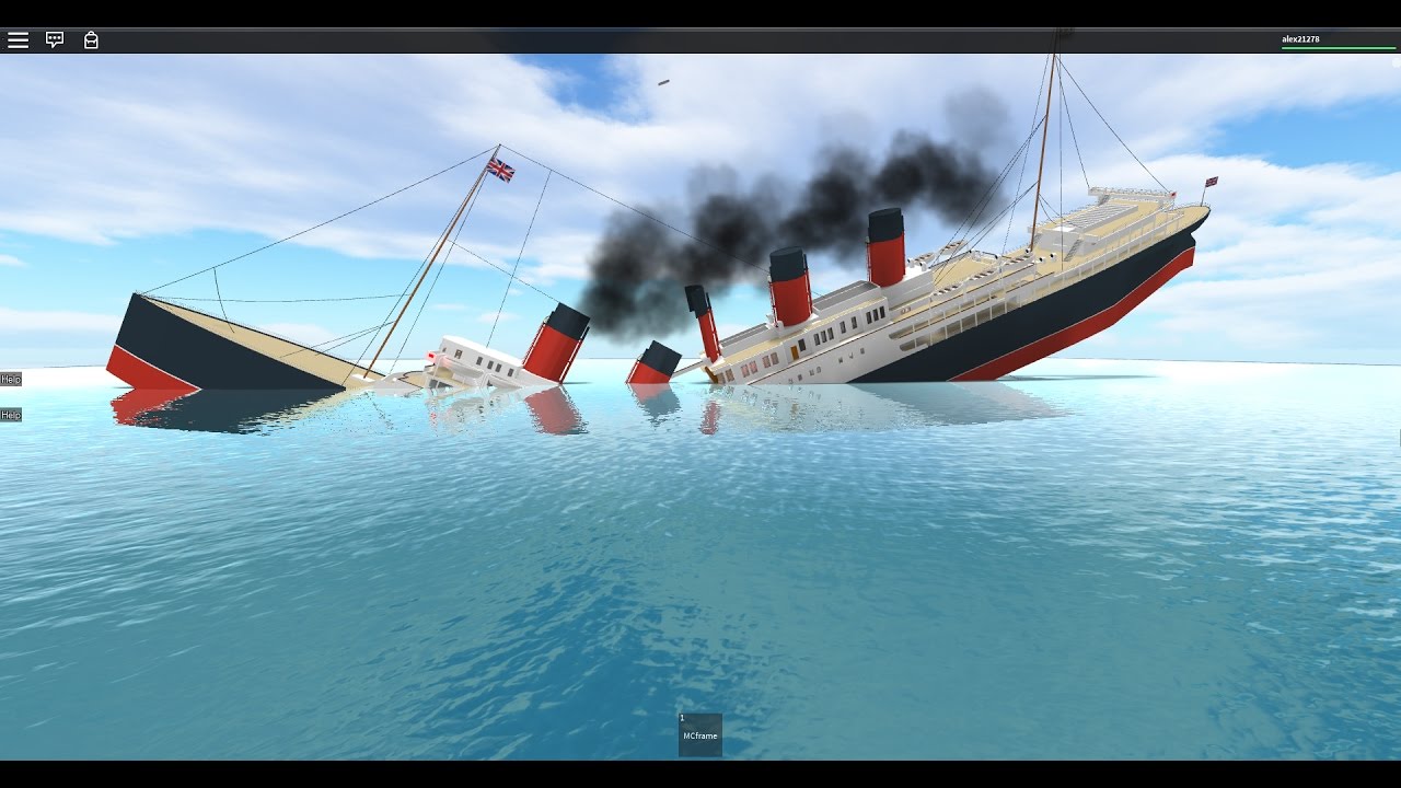 Roblox Ship Sinking Compilation Youtube