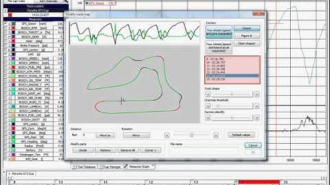 Generating A Track Map in Race Studio 2 Basic
