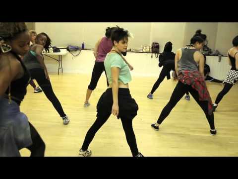 Khia   My Neck My Back Explicit Dancehall Funk Choreography