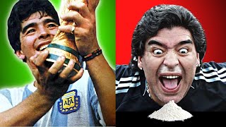 How Diego Maradona DESTROYED His Own Football Career