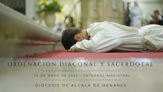 Ordenación diaconal y sacerdotal - 14 mayo 2022 - Diócesis de Alcalá de Henares