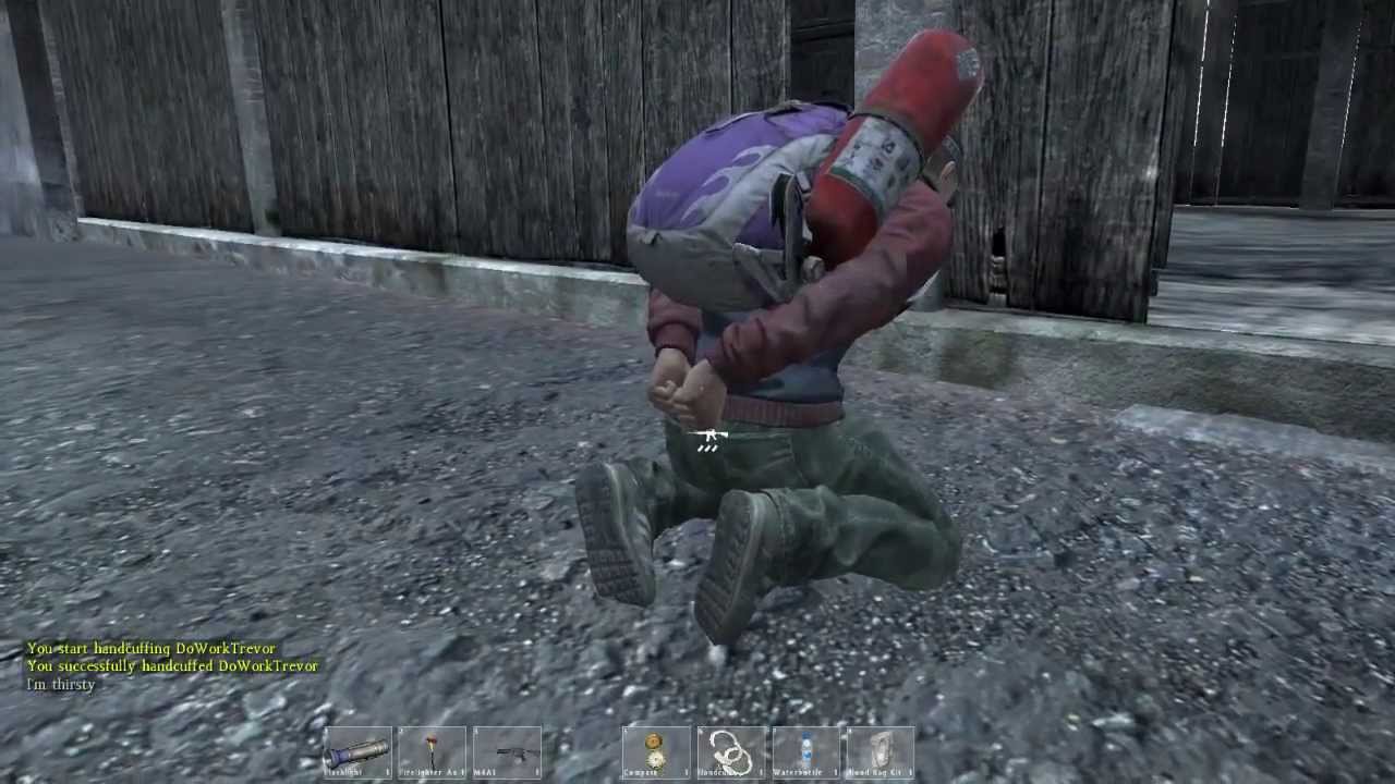 I guess we're officially blood bandits now - DayZ Standalone Gameplay