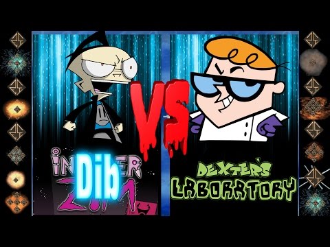 dib-(invader-zim)-vs-dexter-(dexter's-laboratory)---ultimate-mugen-fight-2016