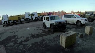 Suzuki Jimny Продолжение За авто во Владивосток.