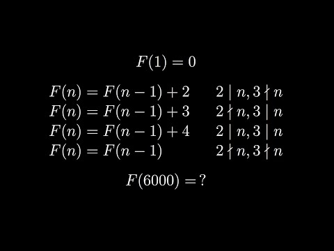 A recursive function