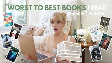 ranking the 95+ books I