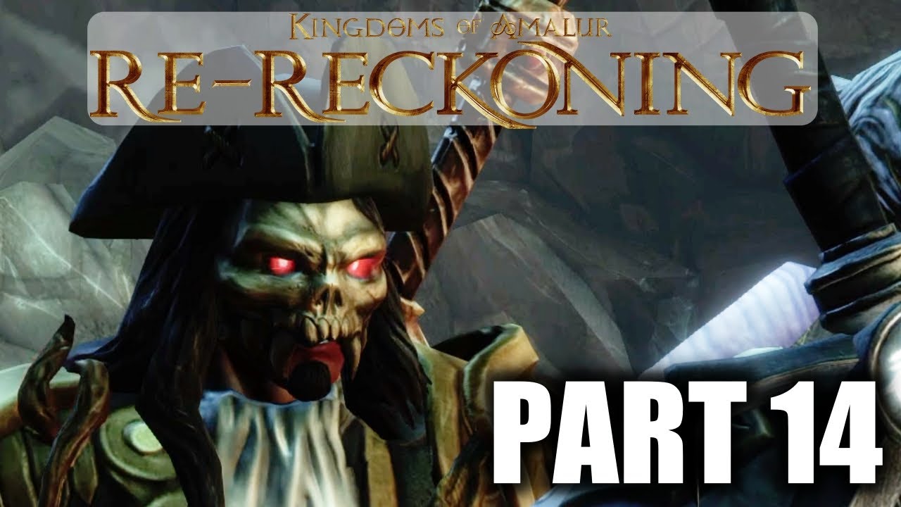 Kingdoms of Amalur ReReckoning Defeat Dead Kel & The Exiles Quest Gameplay Walkthrough Part