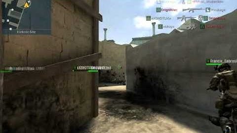 MajChaos | AVA Gameplay with music