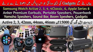 Samsung Watch Active 2 3 4 4 Classic 6| iwatch Series 8| Anker Earbuds Speakers| Smart Gadgets