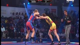 Pwl 3 Day 11Vasilisa Marzialiuk Vs Zsanett Nemeth At Pro Wrestling League 2018 Highlights