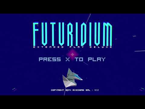 Futuridium EP Deluxe (PS4 Gameplay)