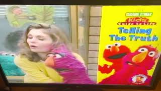 Opening To Sesame Street Kids Favorite Songs 2001 DVD