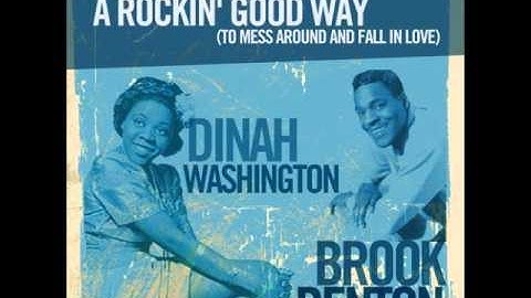 Brook Benton & Dinah Washington -- A Rockin' Good Way