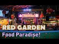Red garden food paradise