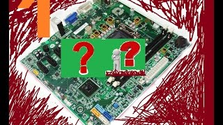 Материнская плата HP 642201 001 - диагностика и начало ремонта / Часть 1
