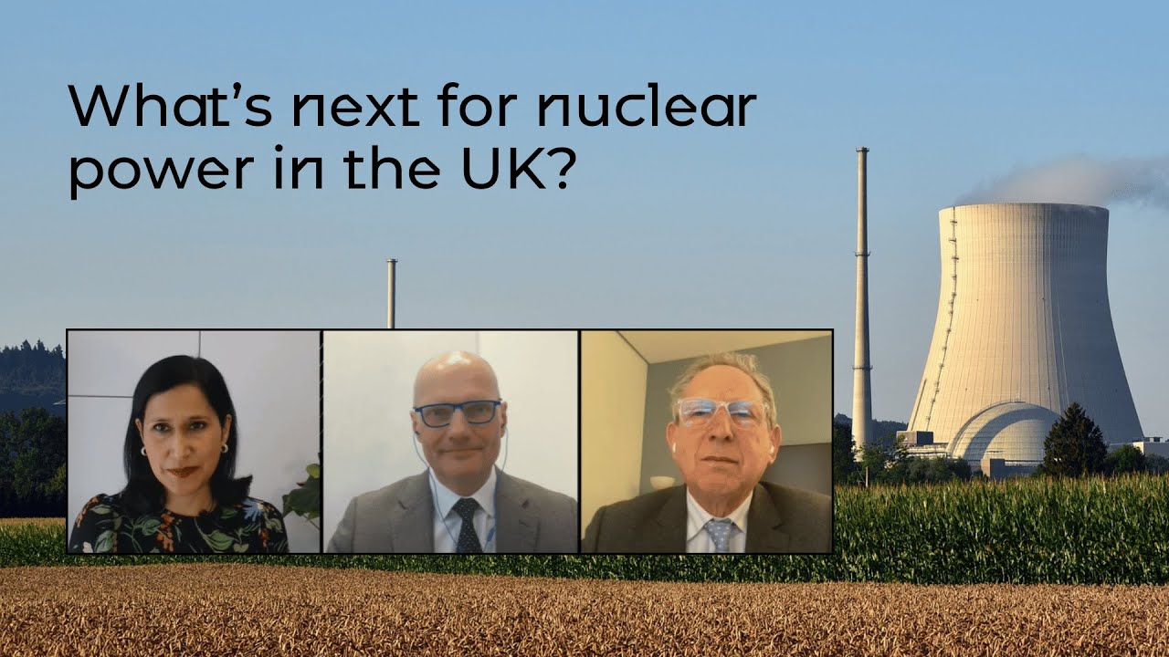 Whats next for nuclear power in the UK? - Critical Conversations