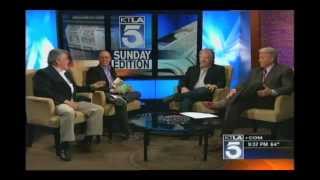 KTLA-TV CHANNEL 5 NEWS - MY THREE SONS DAY in L.A.