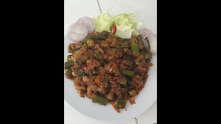 Make Spisy bhindi mery tarikey  sy how make/ bhindi by fs'kitchen