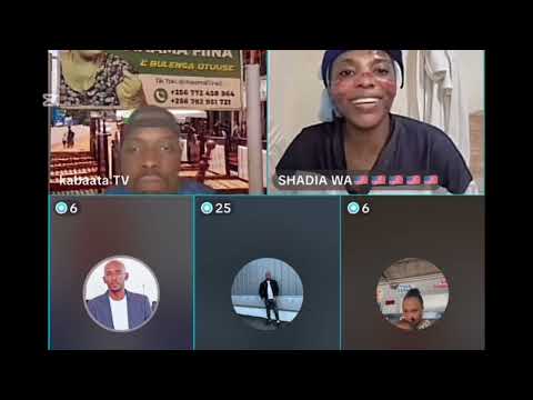 Kabat Frank Abaho Shadia Kubya Karin Hiliji