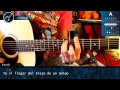 Cómo tocar "Loco Tu Forma de Ser" de Los Auténticos Decadentes en Guitarra (HD) - Christianvib