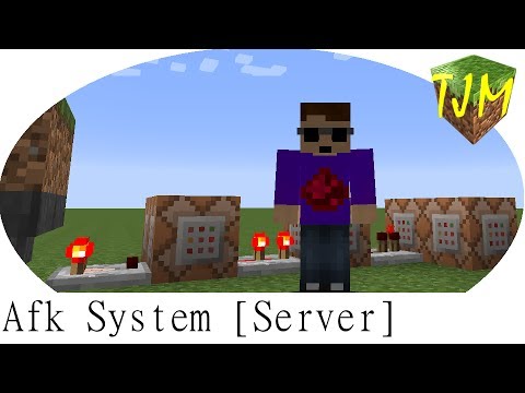 Minecraft 1.8: Afk System für Server