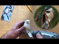 Carving A Chickadee - Power Carving A Bird