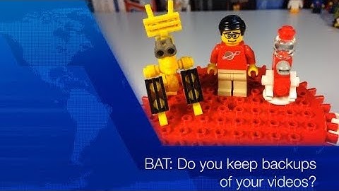 BAT Do you delete your old videos? How do you put a LEGO review on Brickset?
