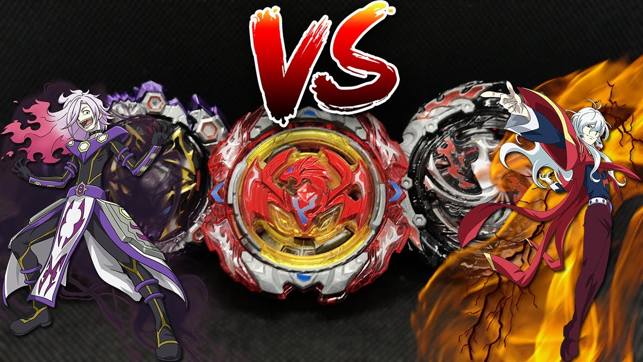 Beyblade Burst Turbo Revive Phoenix Vs Dead Hades Dead Hades VS Revive/Dead Phoenix - Phi VS Hyde | Beyblade Burst - YouTube