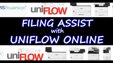 Filing Assist with Uniflow Online