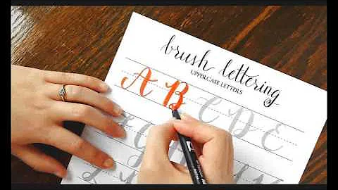 The Beginner's Guide to Brush Lettering: Forming and Connecting Letters