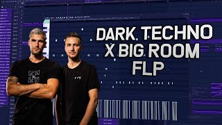 Miniatura de "Dark Techno x Big Room AVAO / Hardwell / Revealed style FLP"