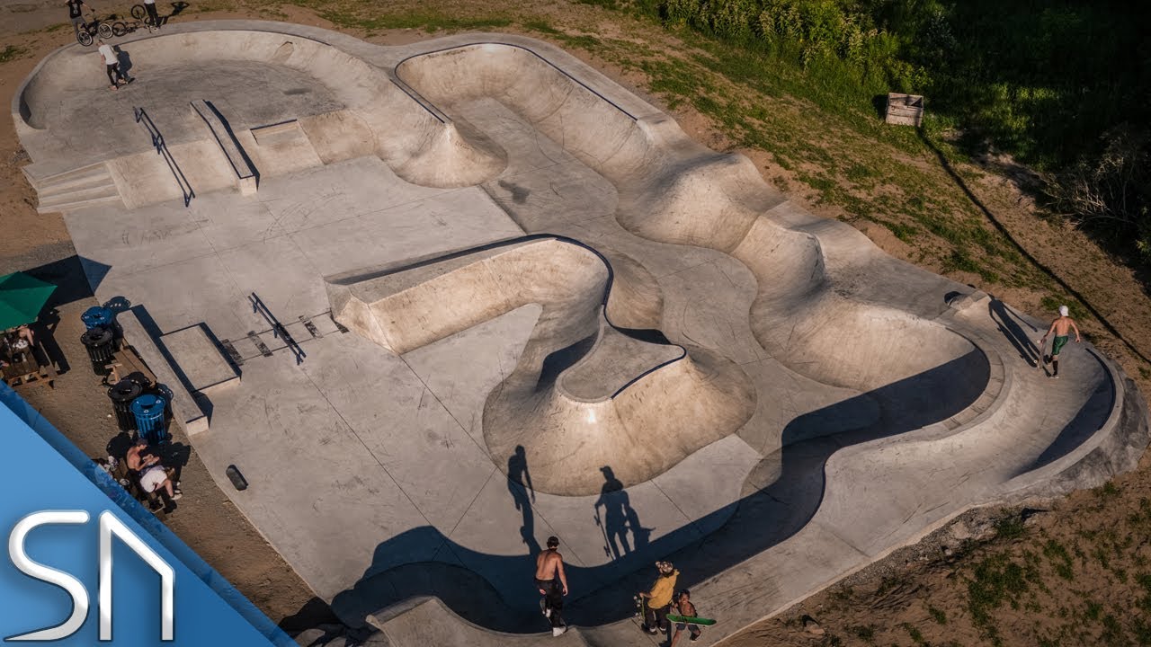 Session Atlas - Ontario - Haliburton Skate Park