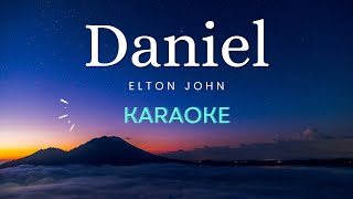 Daniel - Elton John (Karaoke Version)