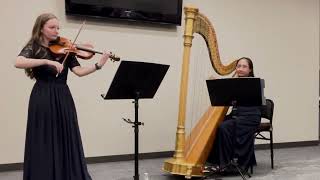 Carmen Entracte Harp-Violin Duet